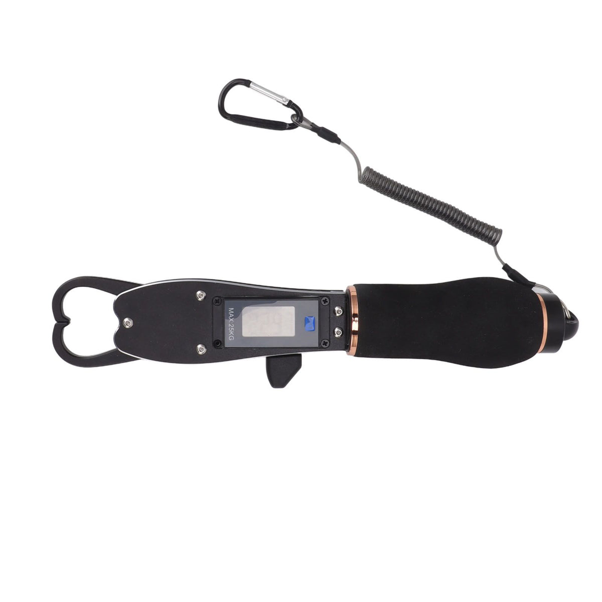 Fish Gripper with Digital Scale Up to 55lb/25kg Loading Capacity for Men Fishing Gear