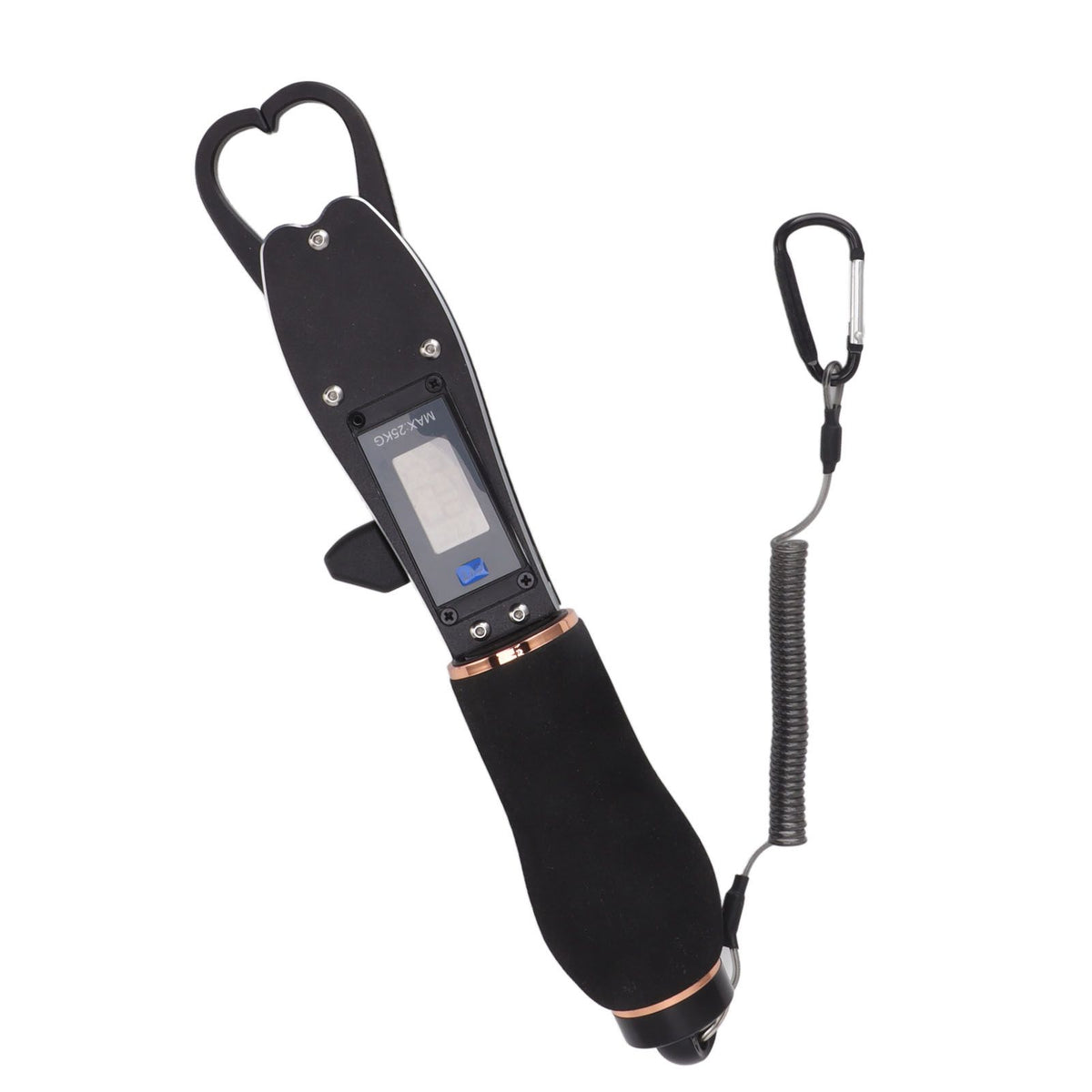 Fish Gripper with Digital Scale Up to 55lb/25kg Loading Capacity for Men Fishing Gear