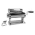 Hand Crank Noodle Machine Stainless Steel Dough Roller Pasta Maker 7 Thickness Settings 0.5‑2.5mm