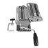 Hand Crank Noodle Machine Stainless Steel Dough Roller Pasta Maker 7 Thickness Settings 0.5‑2.5mm