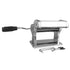 Hand Crank Noodle Machine Stainless Steel Dough Roller Pasta Maker 7 Thickness Settings 0.5‑2.5mm