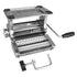 Hand Crank Noodle Machine Stainless Steel Dough Roller Pasta Maker 7 Thickness Settings 0.5‑2.5mm