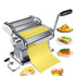 Hand Crank Noodle Machine Stainless Steel Dough Roller Pasta Maker 7 Thickness Settings 0.5‑2.5mm
