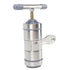 Noodle Maker Machine Stainless Steel Manual Pasta Maker Press Machine for Kitchen Home