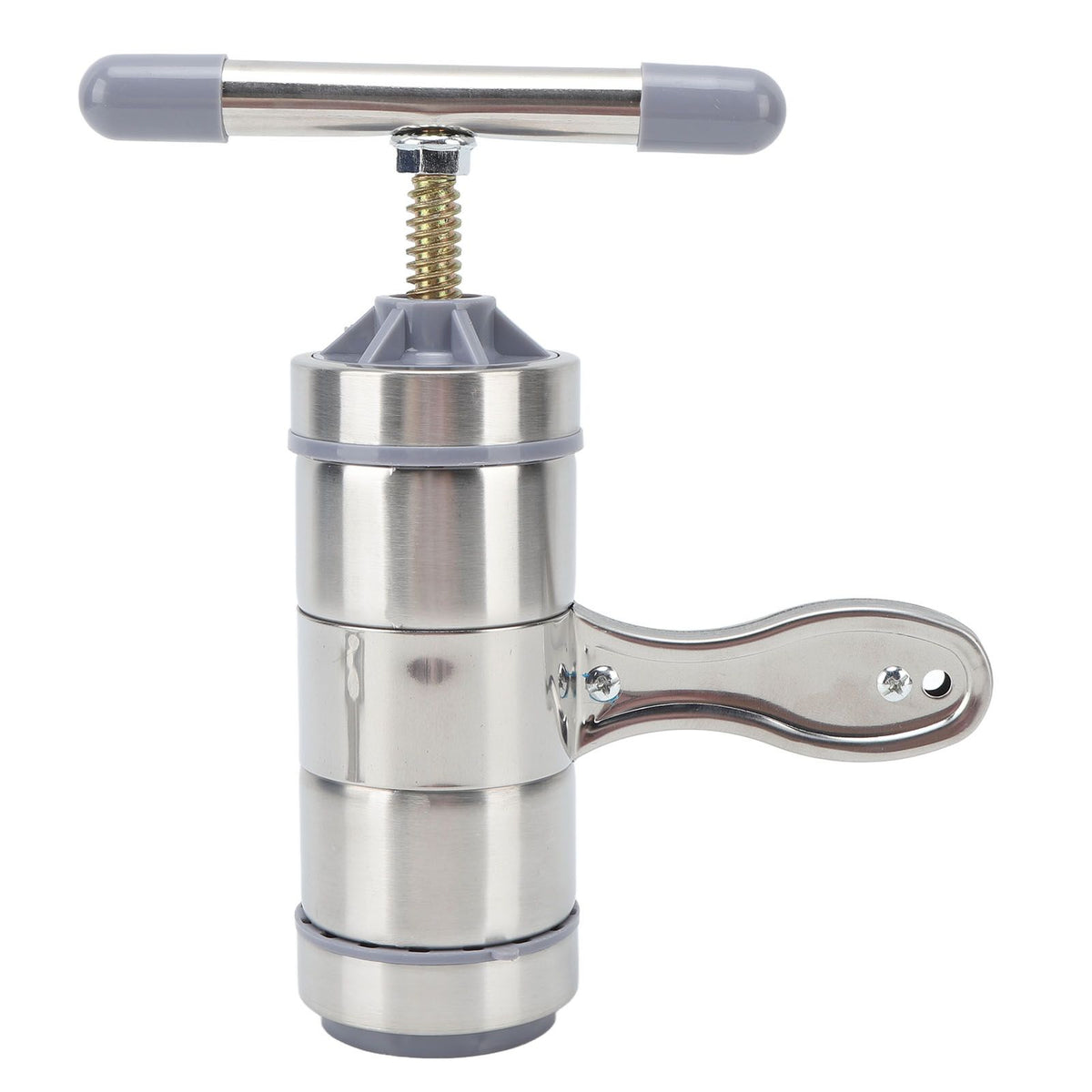 Noodle Maker Machine Stainless Steel Manual Pasta Maker Press Machine for Kitchen Home