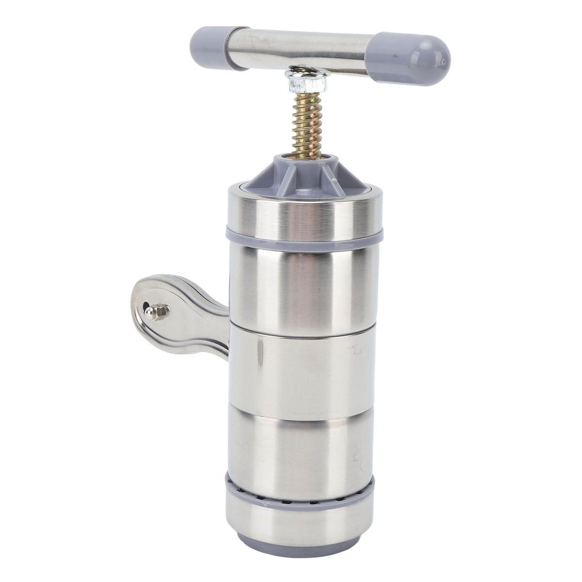 Noodle Maker Machine Stainless Steel Manual Pasta Maker Press Machine for Kitchen Home