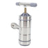 Noodle Maker Machine Stainless Steel Manual Pasta Maker Press Machine for Kitchen Home