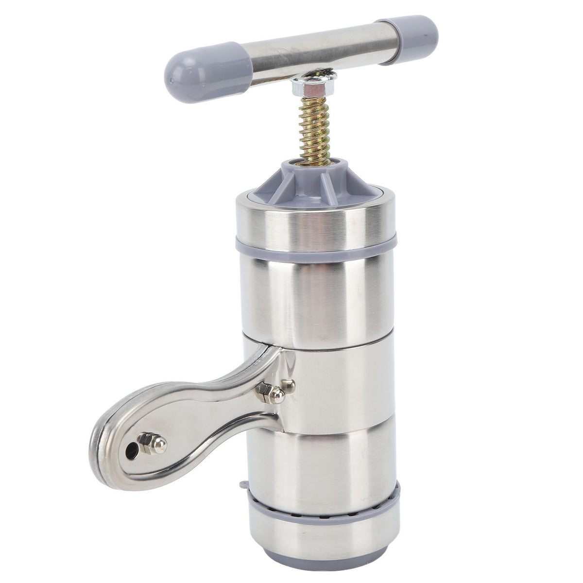 Noodle Maker Machine Stainless Steel Manual Pasta Maker Press Machine for Kitchen Home