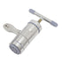 Noodle Maker Machine Stainless Steel Manual Pasta Maker Press Machine for Kitchen Home