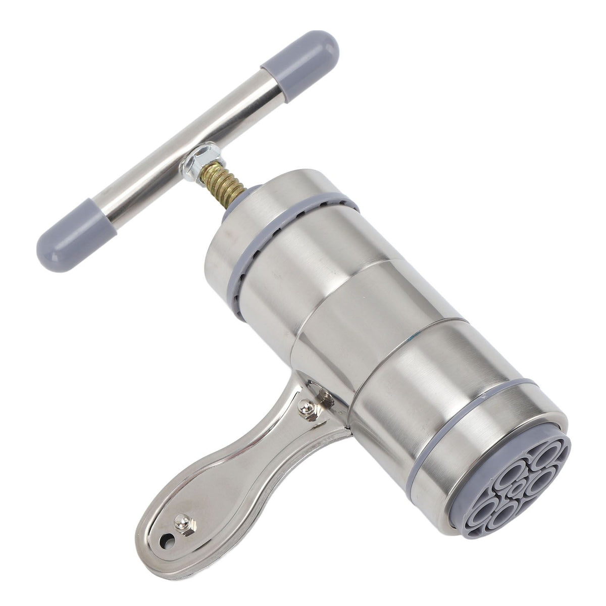 Noodle Maker Machine Stainless Steel Manual Pasta Maker Press Machine for Kitchen Home