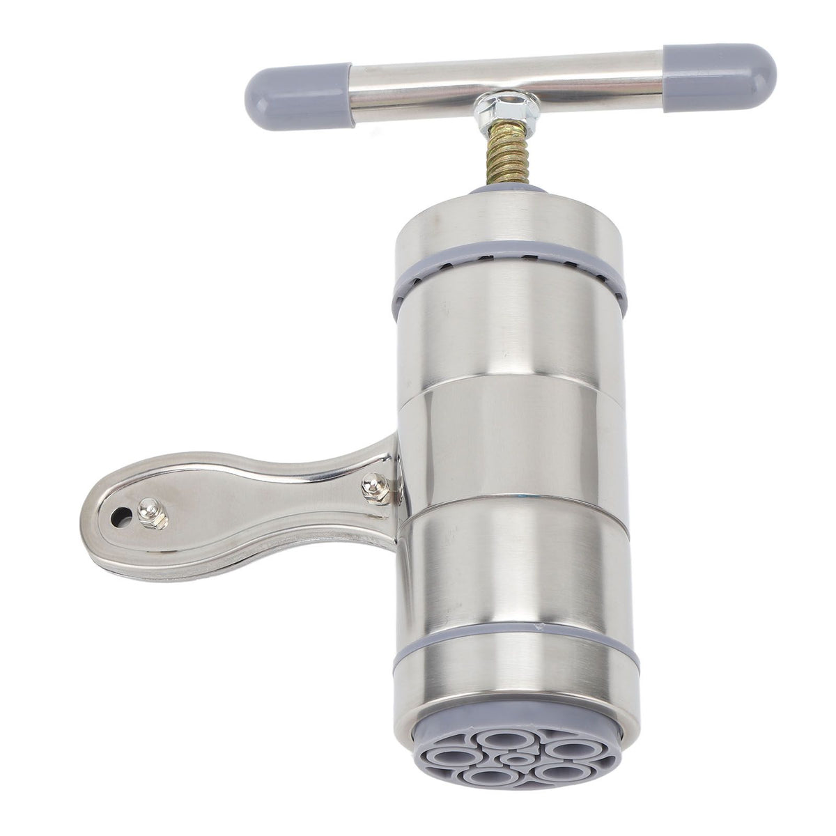 Noodle Maker Machine Stainless Steel Manual Pasta Maker Press Machine for Kitchen Home