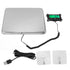 Electronic Postal Scale LCD High Definition Large Screen Postal Scale Portable Digital Postal Scale for Express Delivery 120KG/10G