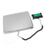Electronic Postal Scale LCD High Definition Large Screen Postal Scale Portable Digital Postal Scale for Express Delivery 120KG/10G