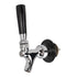 Draft Beer Adjustable Faucet G5/8 Tap Brass Flow Controller Easy To Install Adjustable Beer Tap Faucet for Homebrewing 2 in
