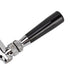 Draft Beer Adjustable Faucet G5/8 Tap Brass Flow Controller Easy To Install Adjustable Beer Tap Faucet for Homebrewing 2 in