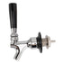 Draft Beer Adjustable Faucet G5/8 Tap Brass Flow Controller Easy To Install Adjustable Beer Tap Faucet for Homebrewing 2 in