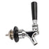 Draft Beer Adjustable Faucet G5/8 Tap Brass Flow Controller Easy To Install Adjustable Beer Tap Faucet for Homebrewing 2 in