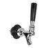 Draft Beer Adjustable Faucet G5/8 Tap Brass Flow Controller Easy To Install Adjustable Beer Tap Faucet for Homebrewing 2 in