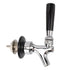 Draft Beer Adjustable Faucet G5/8 Tap Brass Flow Controller Easy To Install Adjustable Beer Tap Faucet for Homebrewing 2 in