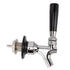 Draft Beer Adjustable Faucet G5/8 Tap Brass Flow Controller Easy To Install Adjustable Beer Tap Faucet for Homebrewing 2 in