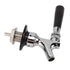 Draft Beer Adjustable Faucet G5/8 Tap Brass Flow Controller Easy To Install Adjustable Beer Tap Faucet for Homebrewing 2 in