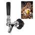 Draft Beer Adjustable Faucet G5/8 Tap Brass Flow Controller Easy To Install Adjustable Beer Tap Faucet for Homebrewing 2 in