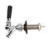 Draft Beer Adjustable Faucet G5/8 Tap Brass Flow Controller Easy To Install Adjustable Beer Tap Faucet for Homebrewing 4 in