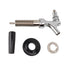 Draft Beer Adjustable Faucet G5/8 Tap Brass Flow Controller Easy To Install Adjustable Beer Tap Faucet for Homebrewing 4 in