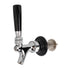 Draft Beer Adjustable Faucet G5/8 Tap Brass Flow Controller Easy To Install Adjustable Beer Tap Faucet for Homebrewing 4 in