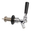 Draft Beer Adjustable Faucet G5/8 Tap Brass Flow Controller Easy To Install Adjustable Beer Tap Faucet for Homebrewing 4 in