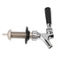 Draft Beer Adjustable Faucet G5/8 Tap Brass Flow Controller Easy To Install Adjustable Beer Tap Faucet for Homebrewing 4 in