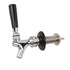 Draft Beer Adjustable Faucet G5/8 Tap Brass Flow Controller Easy To Install Adjustable Beer Tap Faucet for Homebrewing 4 in
