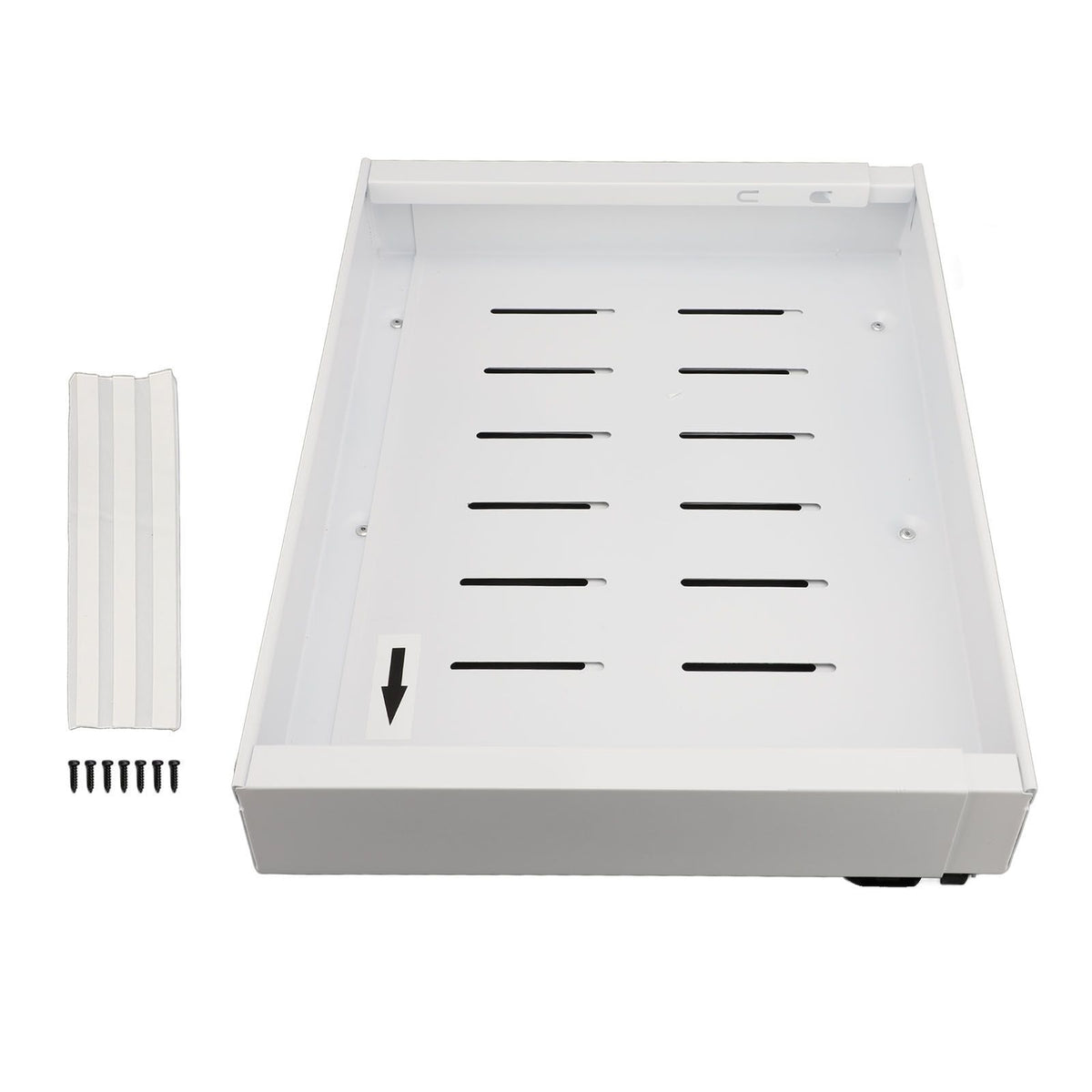 Pull Out Cabinet Organizer Carbon Steel Stretchable Noiseless 3 Sideline Rails Slide Out Storage Drawer for Kitchen