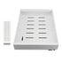 Pull Out Cabinet Organizer Carbon Steel Stretchable Noiseless 3 Sideline Rails Slide Out Storage Drawer for Kitchen