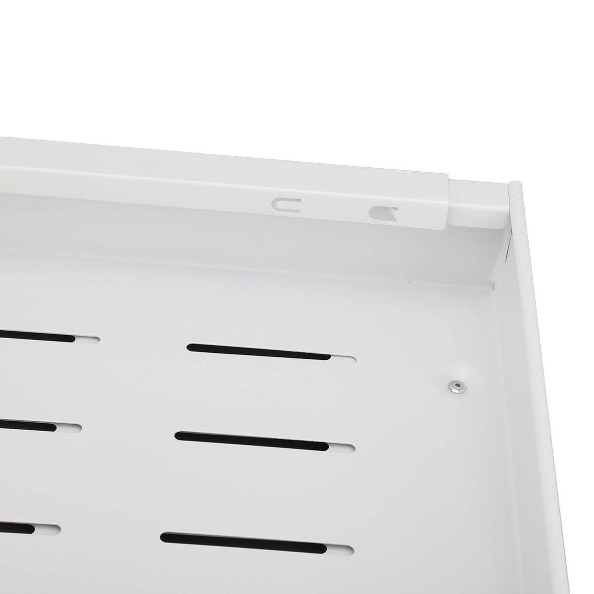 Pull Out Cabinet Organizer Carbon Steel Stretchable Noiseless 3 Sideline Rails Slide Out Storage Drawer for Kitchen