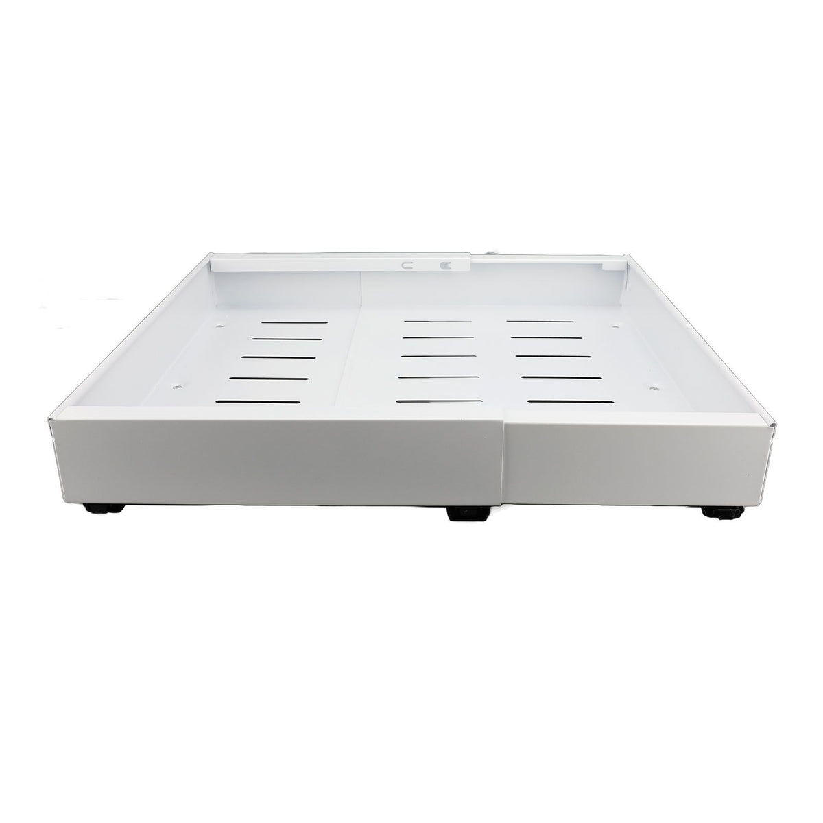 Pull Out Cabinet Organizer Carbon Steel Stretchable Noiseless 3 Sideline Rails Slide Out Storage Drawer for Kitchen