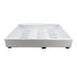 Pull Out Cabinet Organizer Carbon Steel Stretchable Noiseless 3 Sideline Rails Slide Out Storage Drawer for Kitchen