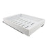 Pull Out Cabinet Organizer Carbon Steel Stretchable Noiseless 3 Sideline Rails Slide Out Storage Drawer for Kitchen