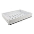 Pull Out Cabinet Organizer Carbon Steel Stretchable Noiseless 3 Sideline Rails Slide Out Storage Drawer for Kitchen