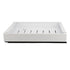 Pull Out Cabinet Organizer Carbon Steel Stretchable Noiseless 3 Sideline Rails Slide Out Storage Drawer for Kitchen