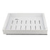 Pull Out Cabinet Organizer Carbon Steel Stretchable Noiseless 3 Sideline Rails Slide Out Storage Drawer for Kitchen