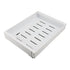Pull Out Cabinet Organizer Carbon Steel Stretchable Noiseless 3 Sideline Rails Slide Out Storage Drawer for Kitchen