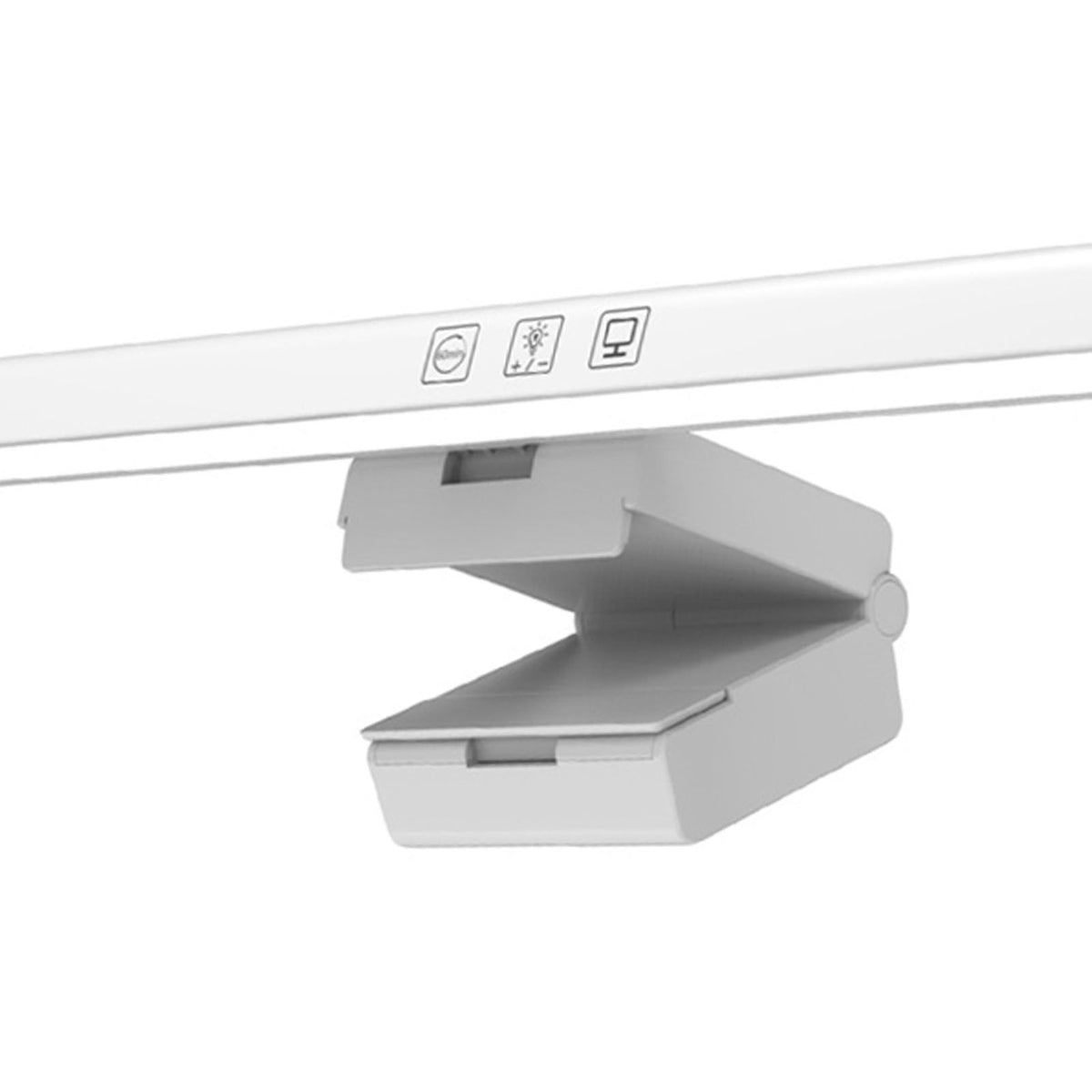 Computer Monitor Light Bar Reduce Eye Fatigue Touch Control LED Computer Monitor Lamp 60min Timing White