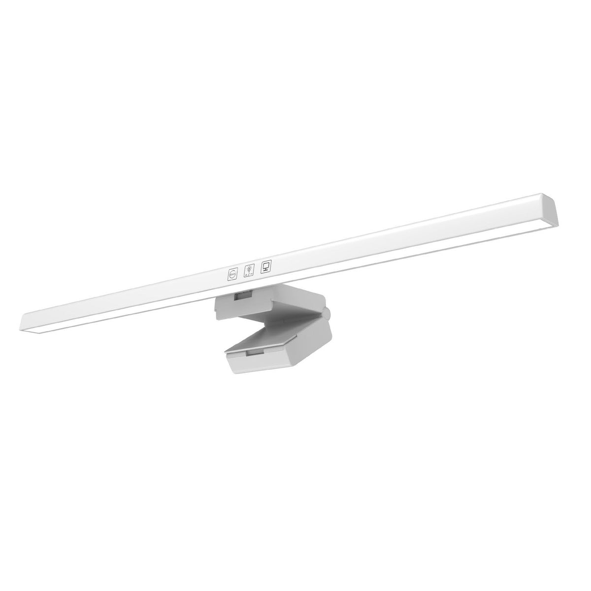 Computer Monitor Light Bar Reduce Eye Fatigue Touch Control LED Computer Monitor Lamp 60min Timing White
