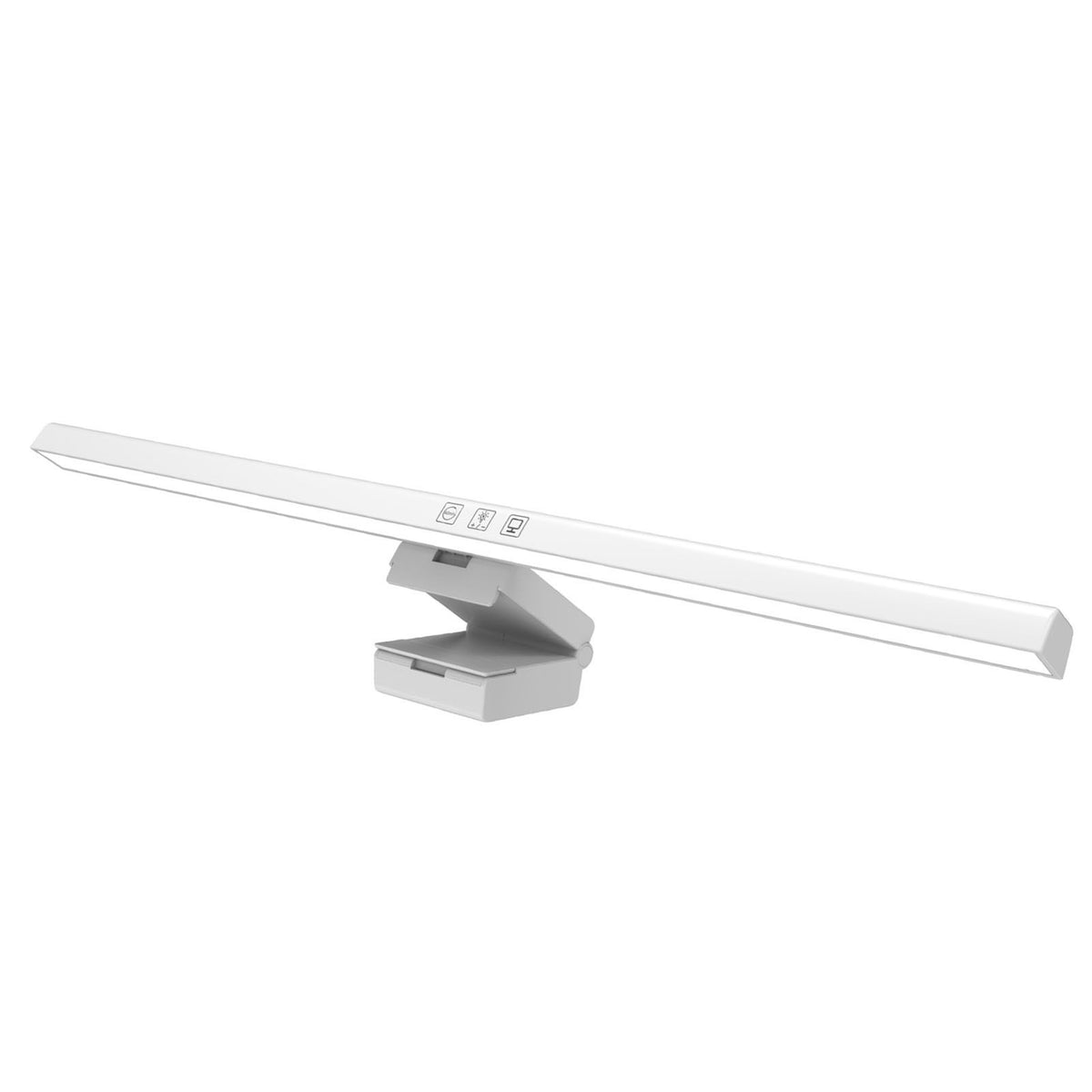Computer Monitor Light Bar Reduce Eye Fatigue Touch Control LED Computer Monitor Lamp 60min Timing White