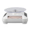 Solar Turntable 360 Degree Rotating Display Plate for Curing Resin Printed Jewelry Small 3D Printer Model with RGB Light