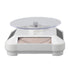 Solar Turntable 360 Degree Rotating Display Plate for Curing Resin Printed Jewelry Small 3D Printer Model with RGB Light