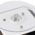 Solar Turntable 360 Degree Rotating Display Plate for Curing Resin Printed Jewelry Small 3D Printer Model with RGB Light