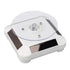 Solar Turntable 360 Degree Rotating Display Plate for Curing Resin Printed Jewelry Small 3D Printer Model with RGB Light