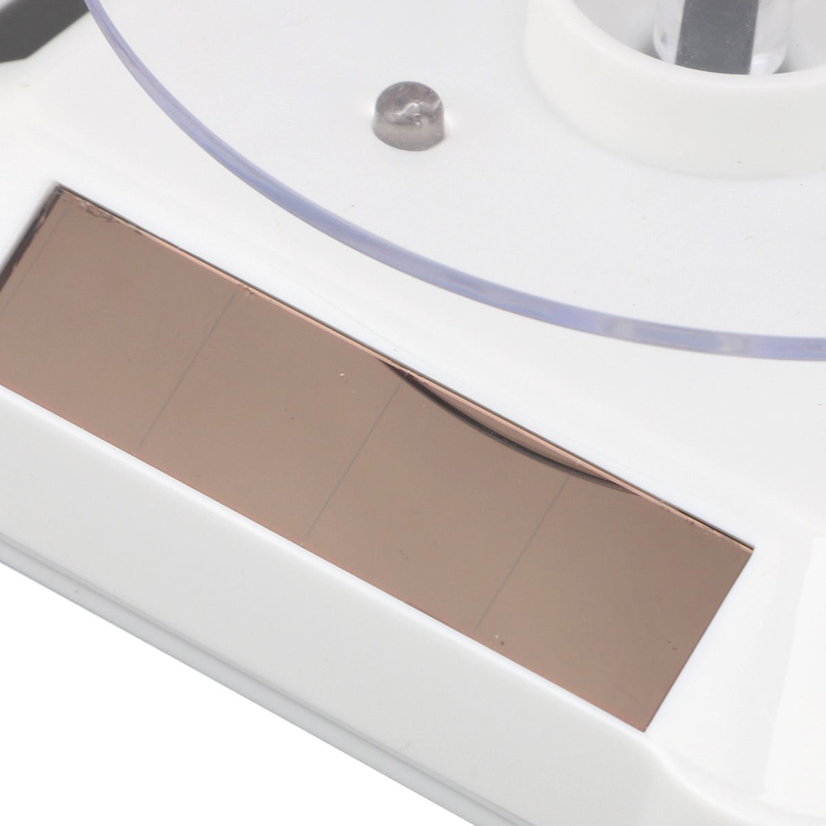 Solar Turntable 360 Degree Rotating Display Plate for Curing Resin Printed Jewelry Small 3D Printer Model with RGB Light